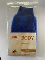 Load image into Gallery viewer, Body Massage Exfoliating Glove - Navy Blue
