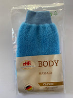 Load image into Gallery viewer, Body Massage Exfoliating Glove - Navy Blue
